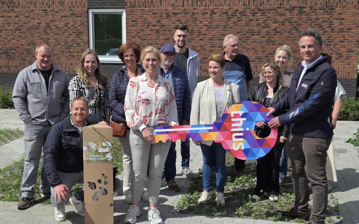 10 woningen Blommeland in Lienden