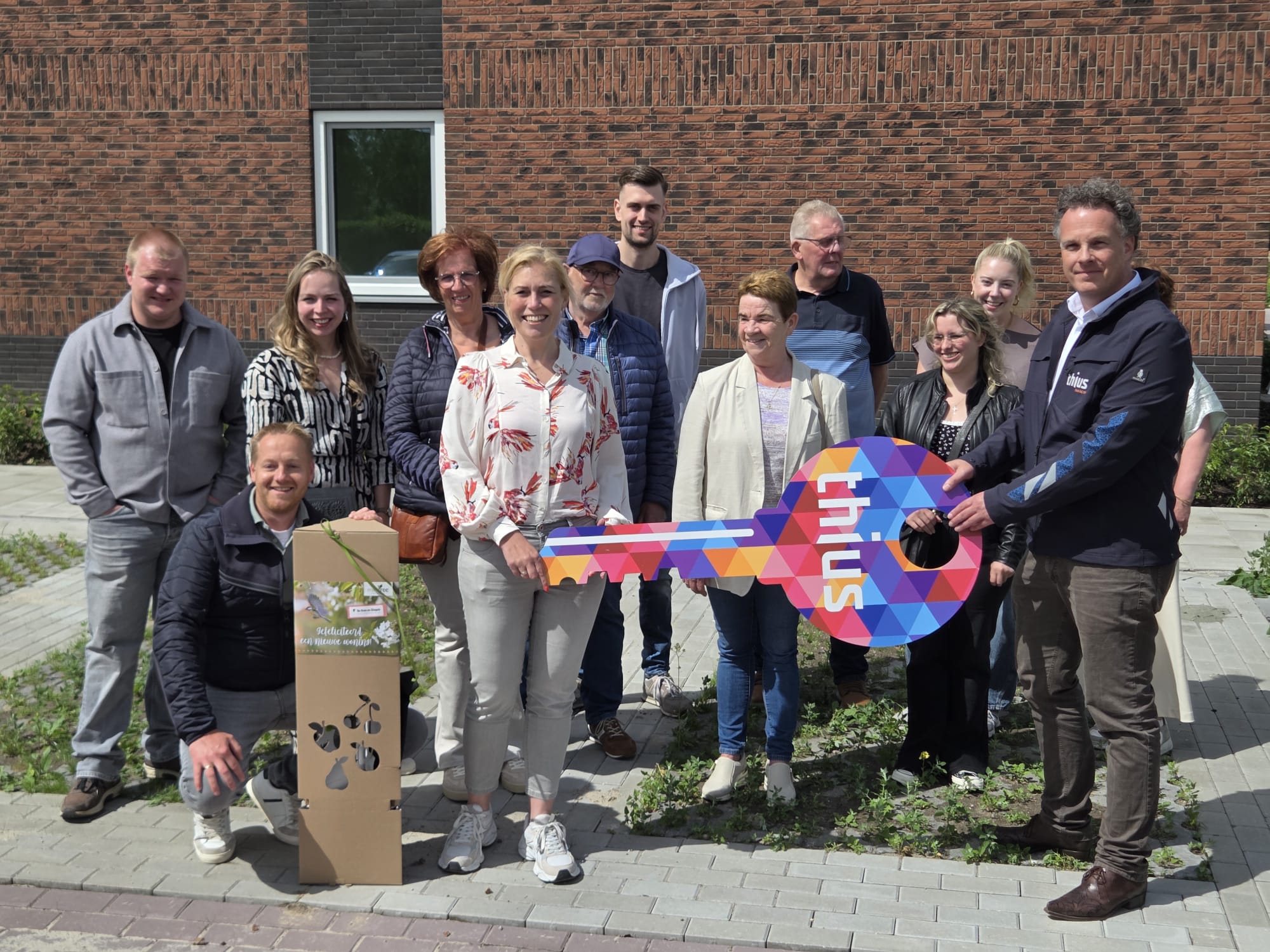 10 woningen Blommeland in Lienden