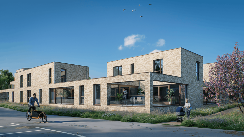Impressie De Drie van Dreijen in Wageningen