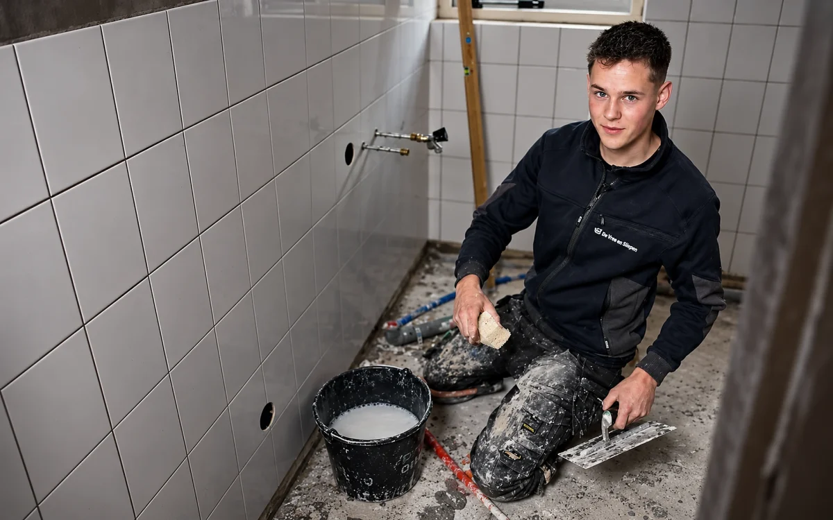 Collega aan het werk