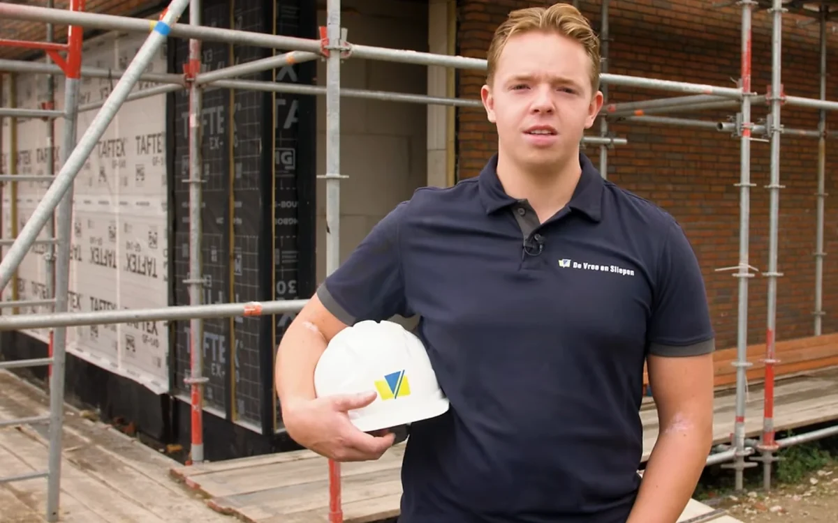 Collega aan het werk